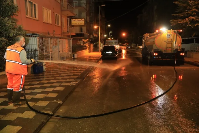Temizliği İle Örnek İlçe Battalgazi