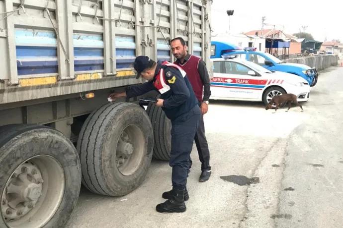 JANDARMA'DAN KIŞ LASTİĞİ UYGULAMASI