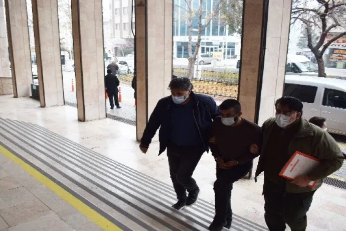 Malatya'da karısını öldüren zanlı tutuklandı