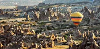 Göreme Vadisi milli park olmaktan çıkarıldı