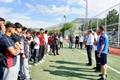 Başkan Geçit “Spor Alanında Doğru Adımlar Atıyoruz”
