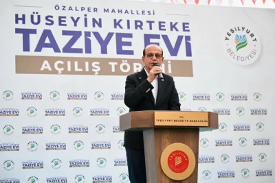 YEŞİLYURT'TA HÜSEYİN KIRTEKE TAZİYE EVİ HİZMETE SUNULDU