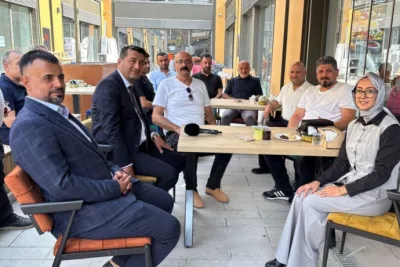 Boyraz: “Gençler ve kadınlarla iç içe bir oda oluşturacağız”