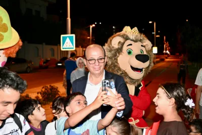 YEŞİLYURT’TA 30 AĞUSTOS ZAFER BAYRAMI COŞKUSU YAZ AKŞAMLARINA TAŞINDI