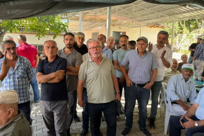 HEKİMHAN’DA MADEN GERİLİMİ! KÖYLÜLER TEK YUMRUK OLDU: “HEKİMHAN İLİÇ OLMASIN!”