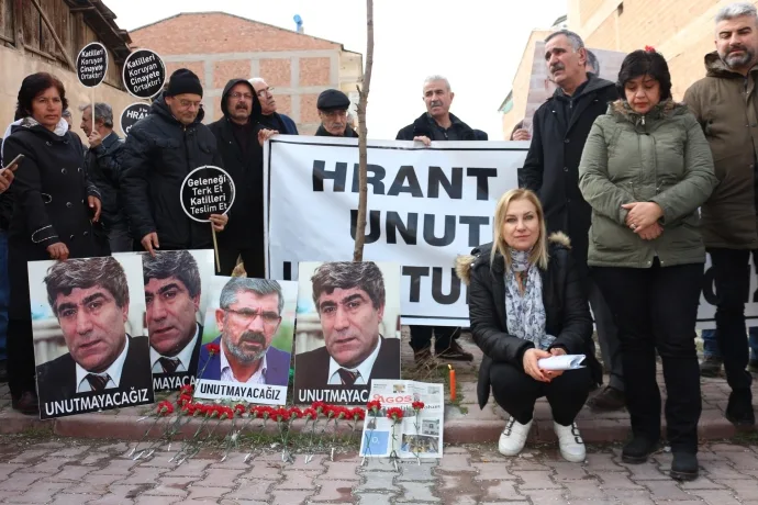 Hrant Dink, Malatya’da Doğduğu Evin Önünde Anıldı