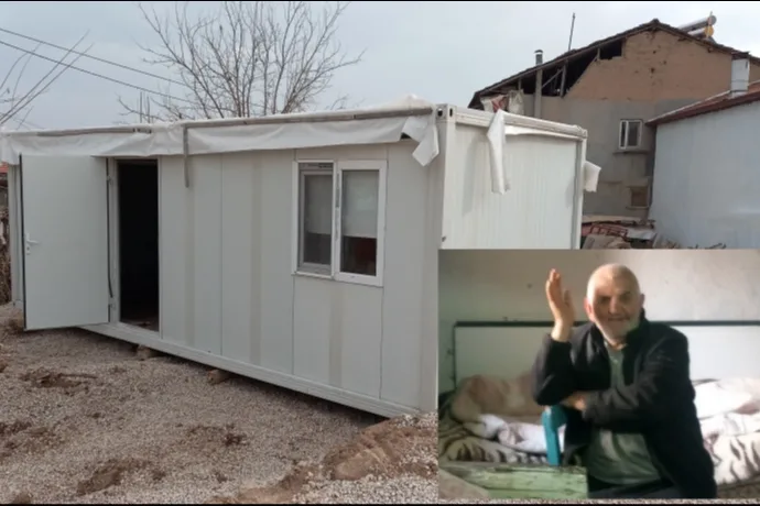 Yaşlı Vatandaşın Yürek Burkan Dramı Duyarlı Elleri Harekete Geçirdi