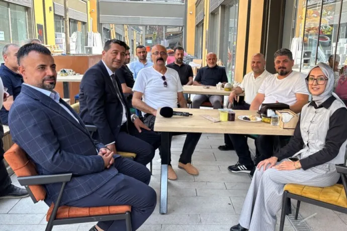 Boyraz: “Gençler ve kadınlarla iç içe bir oda oluşturacağız”