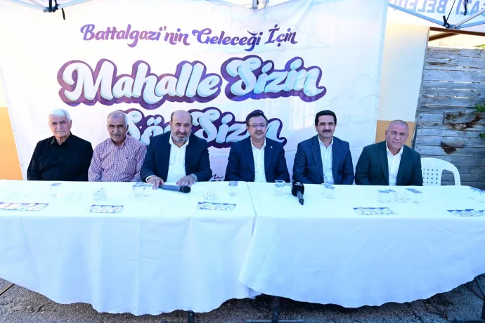 “MAHALLE SİZİN, SÖZ SİZİN” BULUŞMALARININ BU HAFTAKİ DURAĞI KADIÇAYIRI OLDU