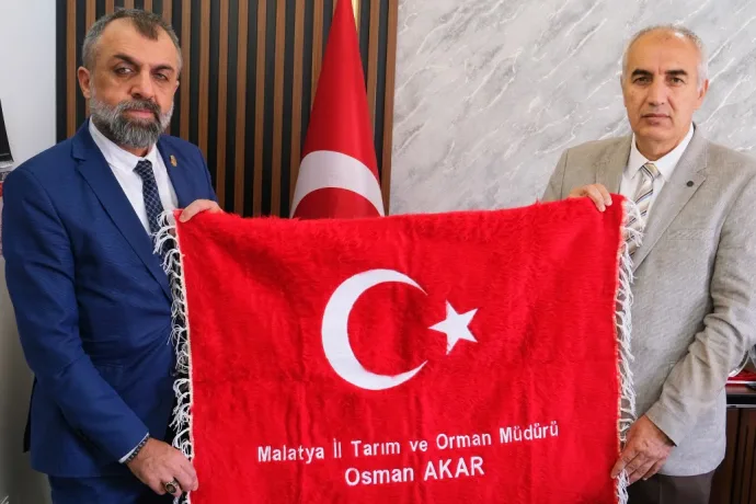 Malatya’da Tarım ve Hayvancılık İçin Kritik Görüşme!