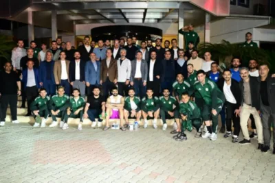 Yeşilyurtspor’dan Net Mesaj: “Hedefimiz Üst Lig, İnancımız Tam”