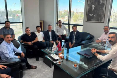 Boyraz’dan İnşaat Mühendisleri Odası’na ziyaret