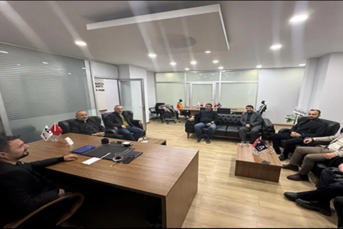 Anahtar Parti Malatya İl Başkanlığı Stk ve Medya Temsilcilerini Ağırladı